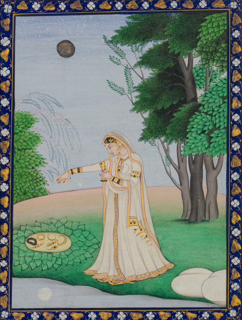 Vipralabdha Nayika (विप्रलब्धा नायिका), a Forlorn Heroine